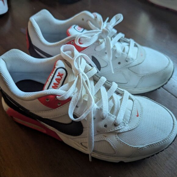 Nike Air Max White Habanero Red - Picture 1 of 13